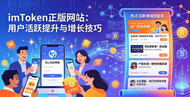 imToken正版网站：用户活跃提升与增长技巧
