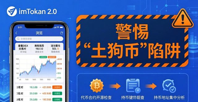 **imToken 2.0下载后三步学会正确分析行情**