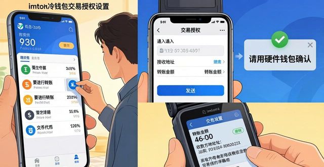 imToken冷钱包交易授权怎么设置？三步搞定